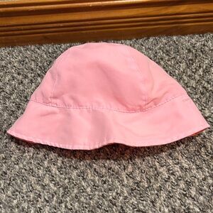 Kids Pink Bucket Hat - Lightweight Sun Protection